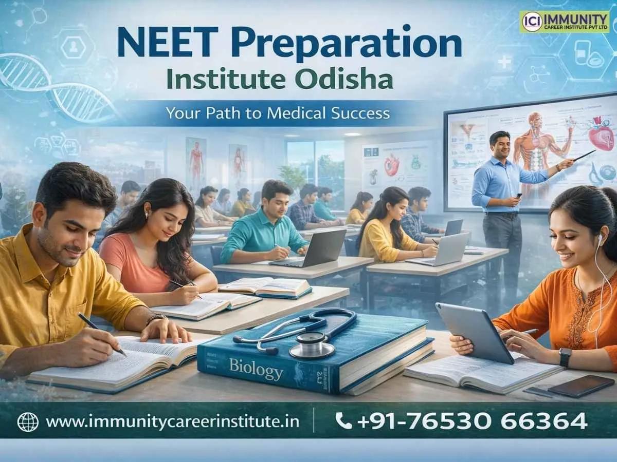 NEET Preparation Institute Odisha: The Right Path to Your Medical Dream