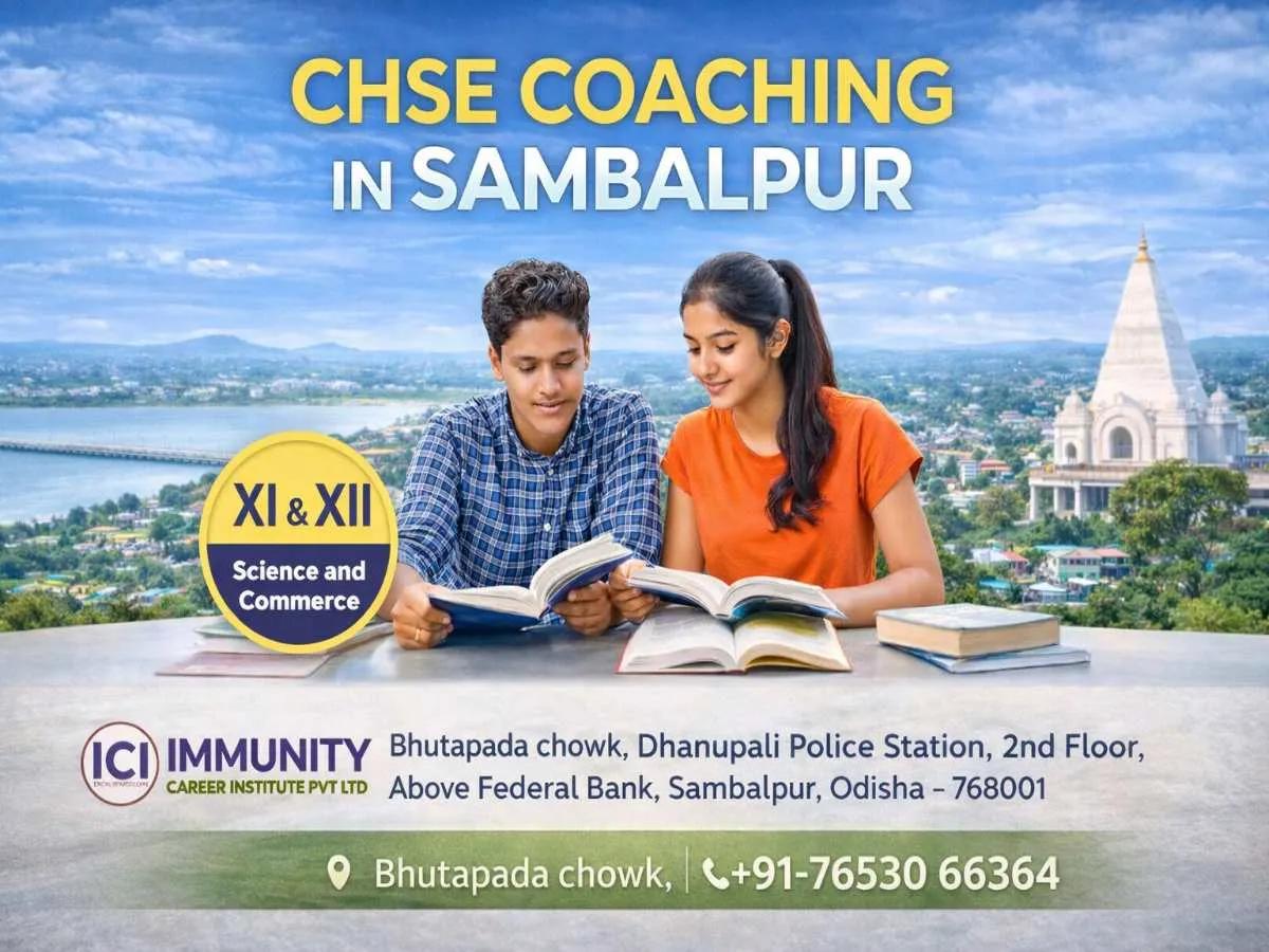 Best CHSE Coaching in Sambalpur for +2 Board Exam Preparation