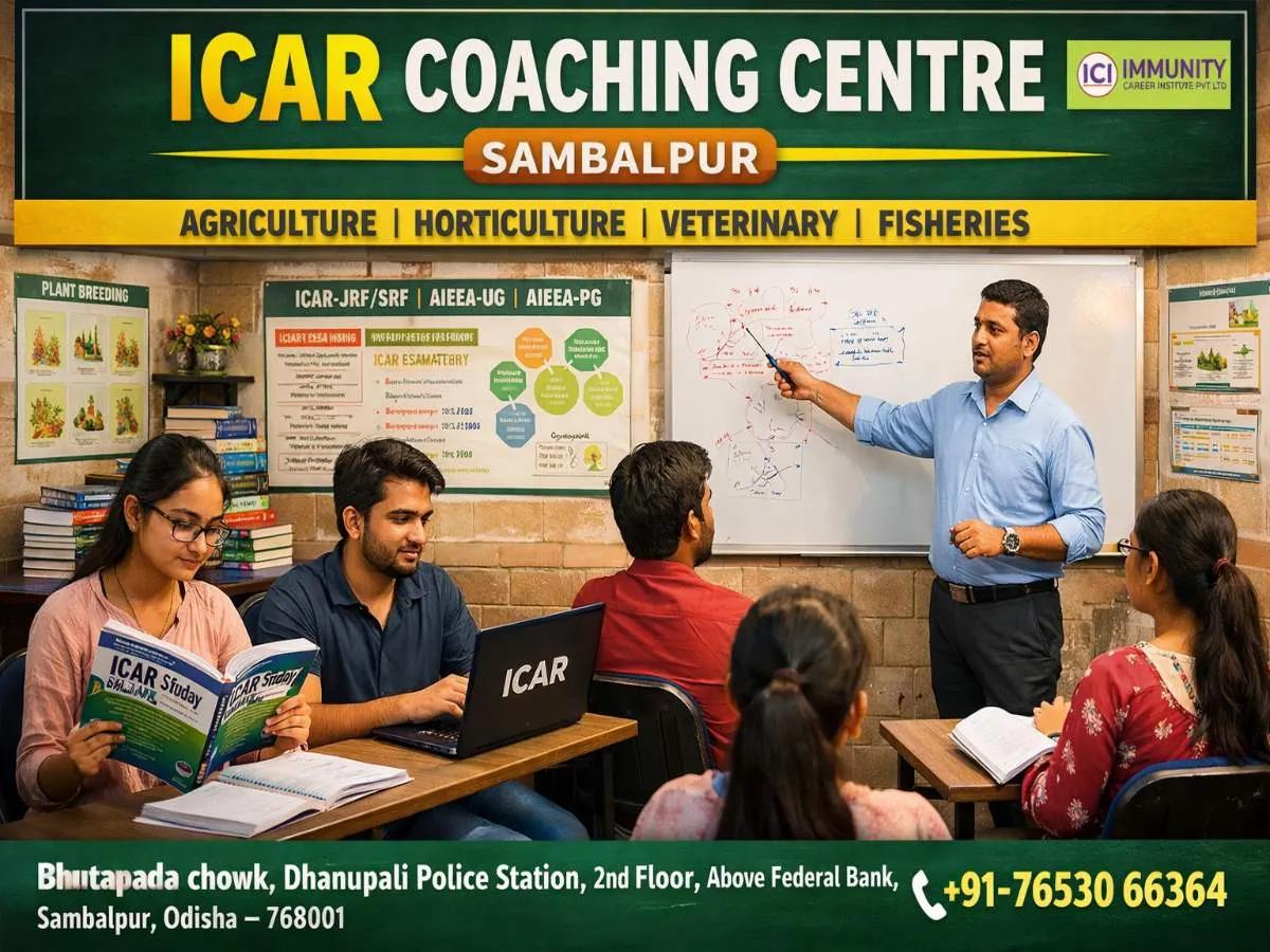 ICAR Coaching Centre in Sambalpur