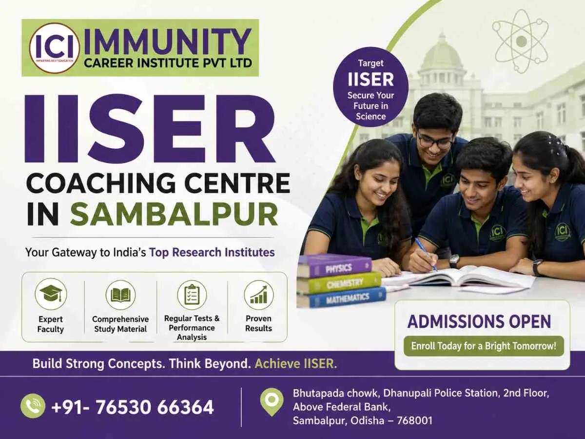 IISER Coaching Centre in Sambalpur: A Complete Guide for Students Aiming for Success in Science